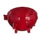 Alfi Brand Red Wine FireHotTub The Rnd Fire Burning Portable Outdoor Hot Bath Tub FireHotTub-RW - alternate 4